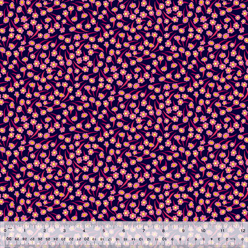 Pink Coral Flower - Cotton Print