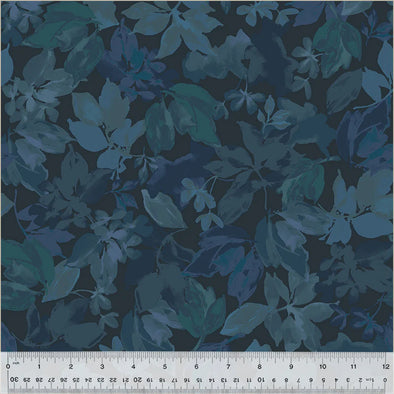 Marine Foliage - Wide Quilt Backing