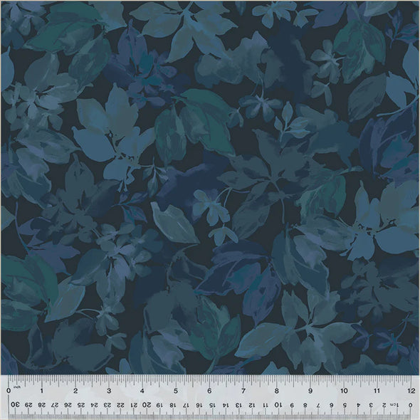 Marine Foliage - Wide Quilt Backing