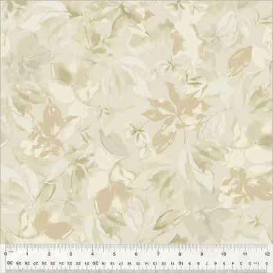Parchment Foliage - Wide Quilt Backing