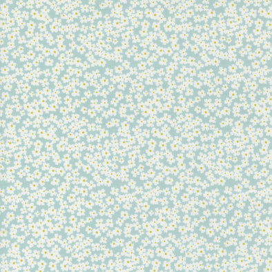 Sweetwater Shine Daisies - Cotton Print