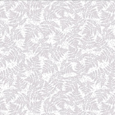 Frosty Ferns - Wide Quilt Backing