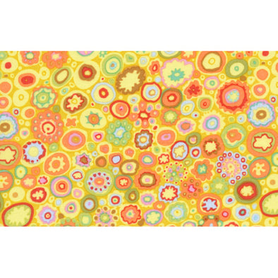 Yellow Meadow - Cotton Print