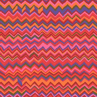 Multi Waves - Cotton Print