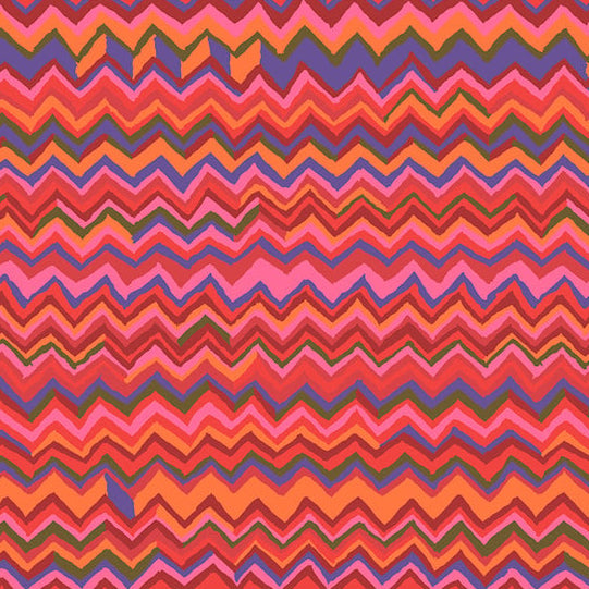 Multi Waves - Cotton Print