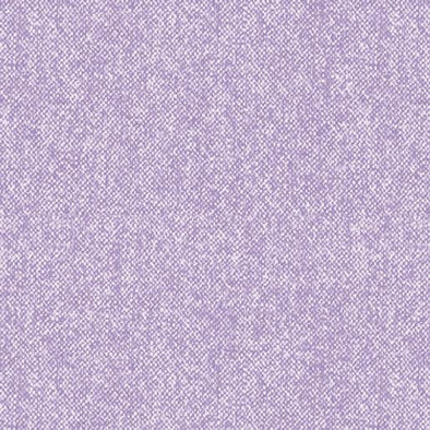 Lavender Winter Wool - Cotton Print