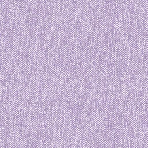 Lavender Winter Wool - Cotton Print