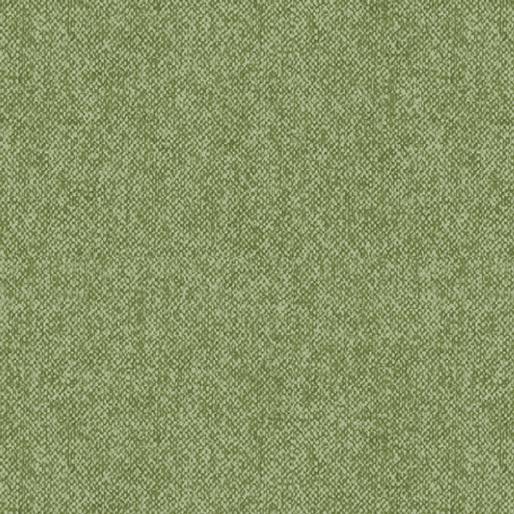 Pear Winter Wool - Cotton Print