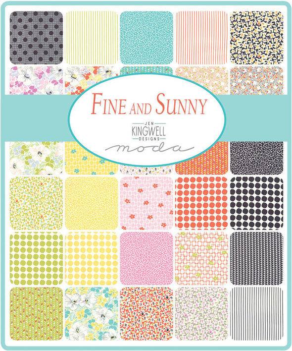 Fine & Sunny - Mini Charm Pack