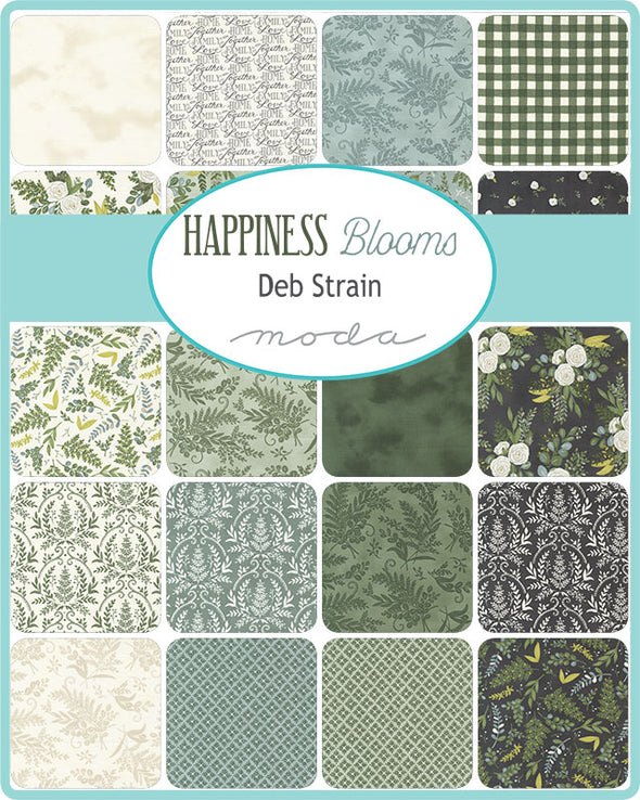 Happiness Blooms - Mini Charm Pack