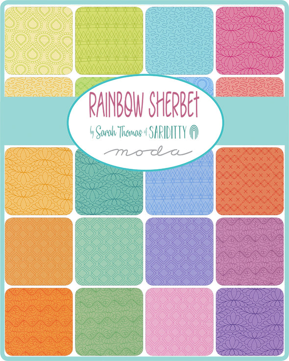 Rainbow Sherbet - Jelly Roll