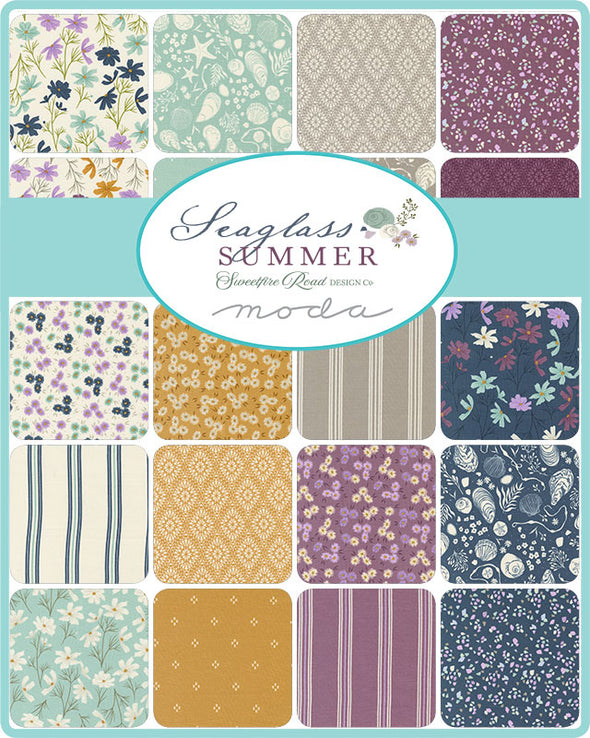 Seaglass Summer - Charm Pack