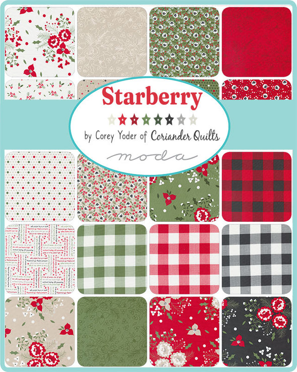 Starberry - Charm Pack