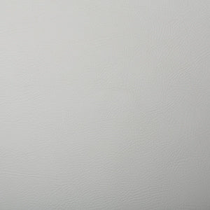 PVC Leather Look - White
