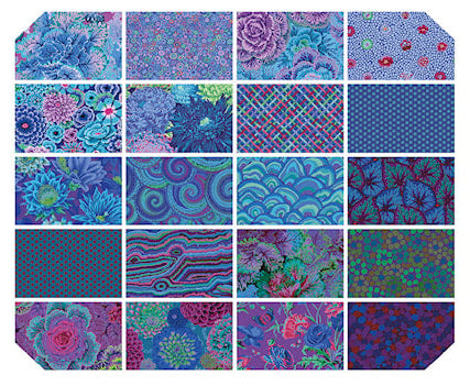 Royal Kaffe Fassett - Charm Pack
