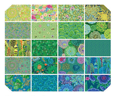 Tidal Kaffe Fassett - Charm Pack