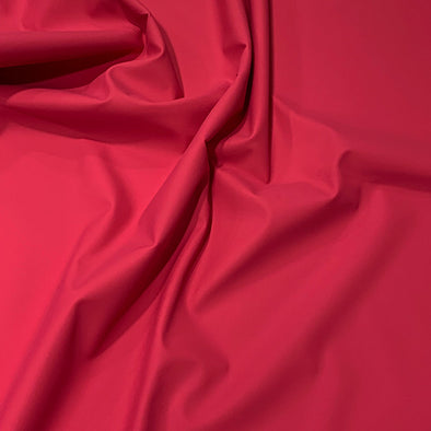 Cerise Waterproof Rubber PU