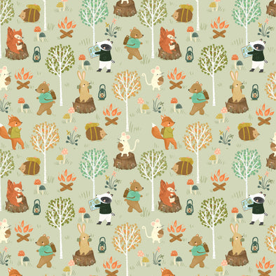 Cedar Camp - Cotton Print