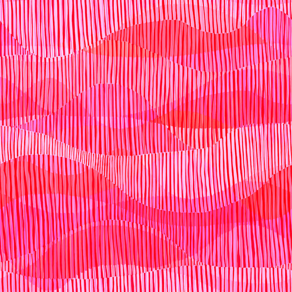 Chroma Rose- Rayon/Viscose Print