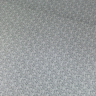 Grey Vine - Wide Quilt Backing