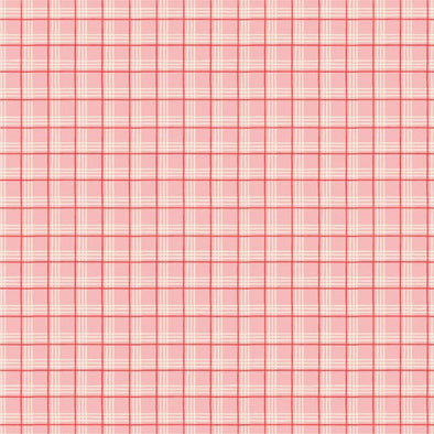 Oh What Fun Plaid - Cotton Print
