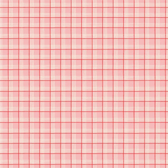 Oh What Fun Plaid - Cotton Print