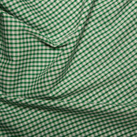 Emerald 1/8" Gingham - Polycotton