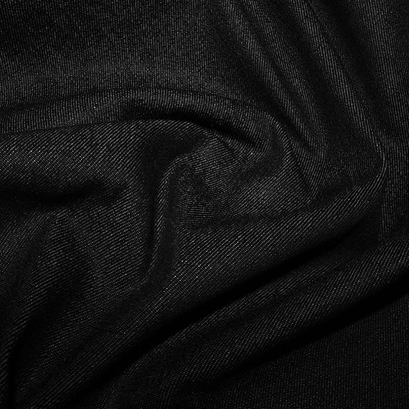 Black Denim 7oz - Cotton