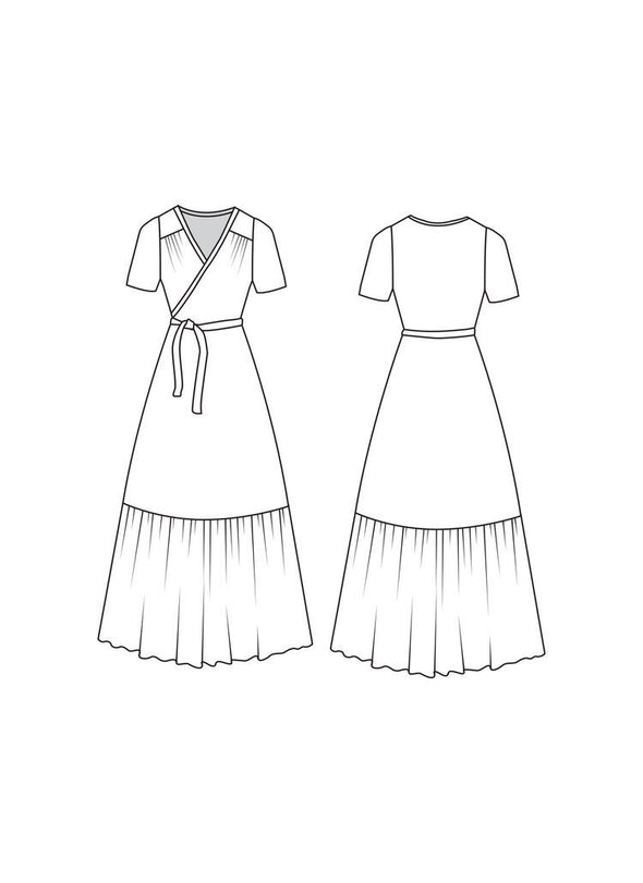 Westcliff Dress by Friday Pattern Co.
