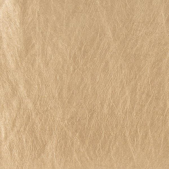 Gold Metallic Leatherette