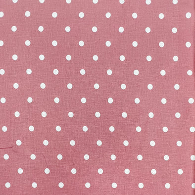 Flamingo Spot - Viscose/Linen