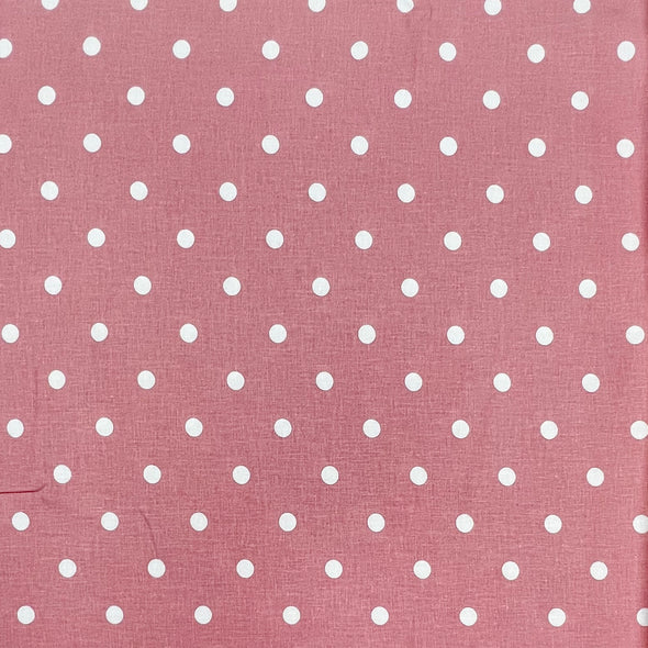 Flamingo Spot - Viscose/Linen