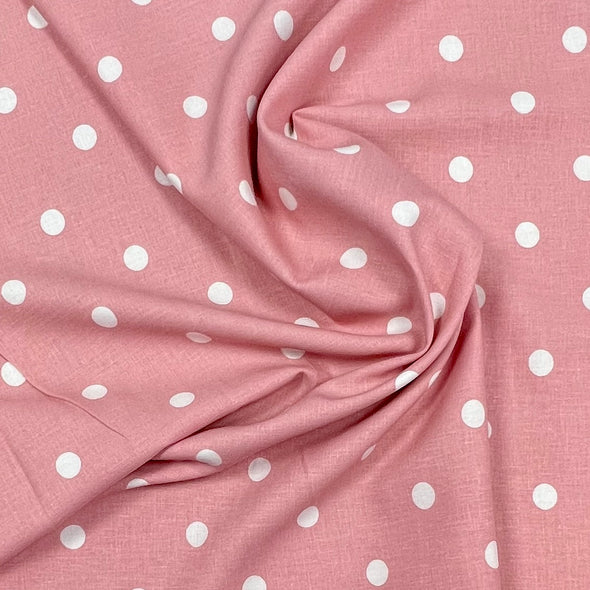 Flamingo Spot - Viscose/Linen