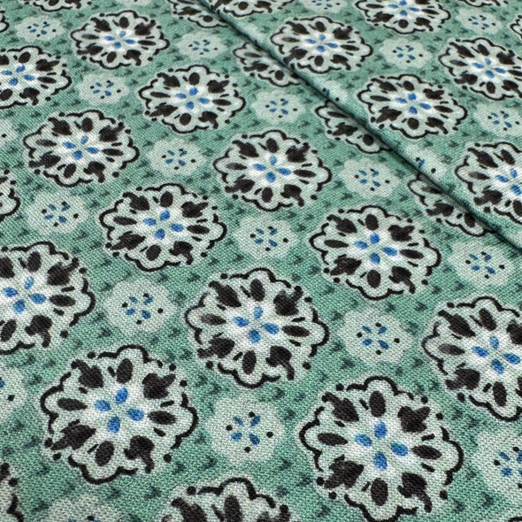 Medallion Magic - Cotton Print