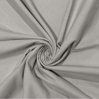 Light Grey Needlecord - Cotton