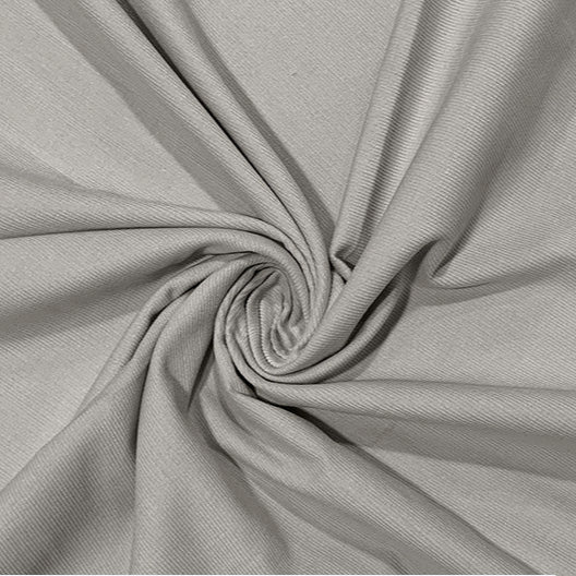 Light Grey Needlecord - Cotton