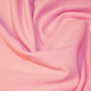 Pale Pink Cotton Jersey