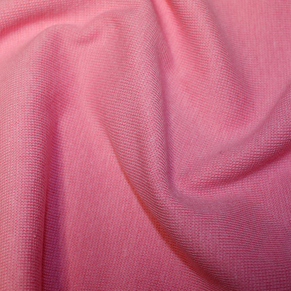 Jersey Ribbing Tube - Pink