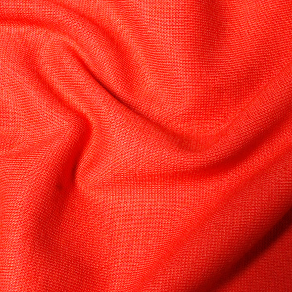 Jersey Ribbing Tube - Red