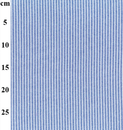 Navy Yarn Dyed Stripe
