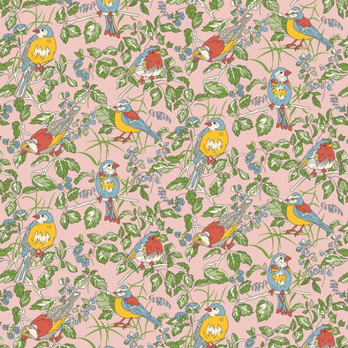 Hedgerow Chorus by Liberty - Cotton Print