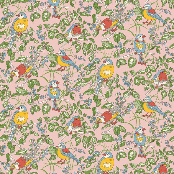 Hedgerow Chorus by Liberty - Cotton Print