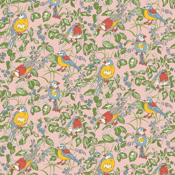 Hedgerow Chorus by Liberty - Cotton Print