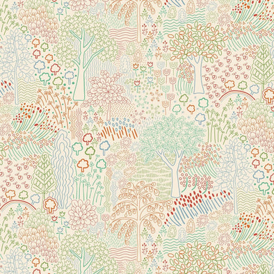 Woodland Melody by Liberty - Cotton Print