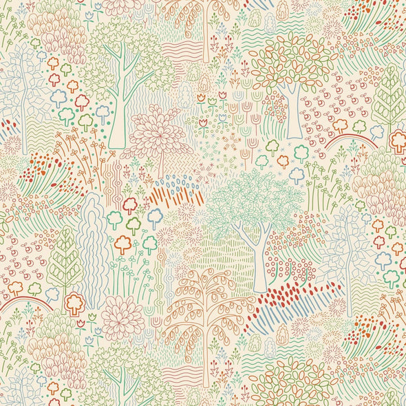 Woodland Melody by Liberty - Cotton Print