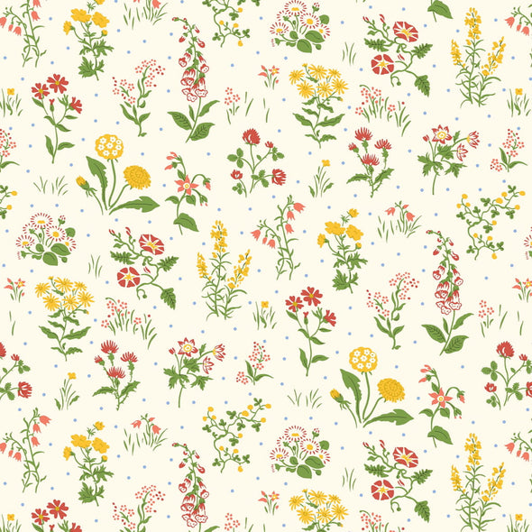 Autumn Meadow by Liberty - Cotton Print