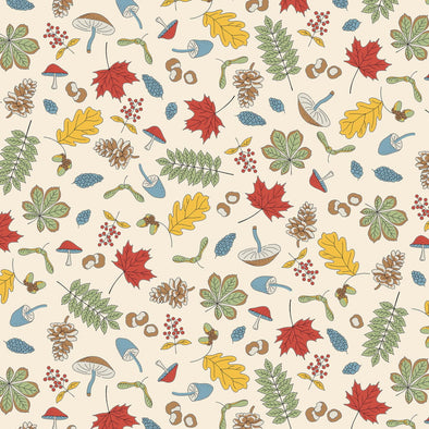 Woodland Forage by Liberty - Cotton Print