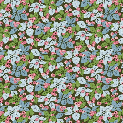 Rustling Leaves by Liberty - Cotton Print