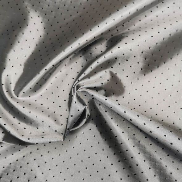 Dobby Lining - Light Grey