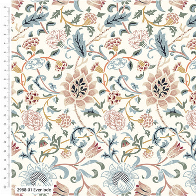 Evenlode by William Morris - Cotton Print